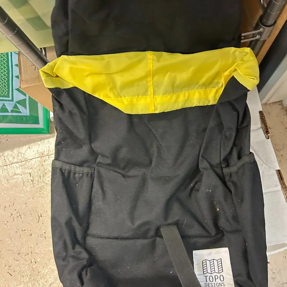 New Without Use! Topo Rover Classic Backpack - Great Work, School or Travel Bag!